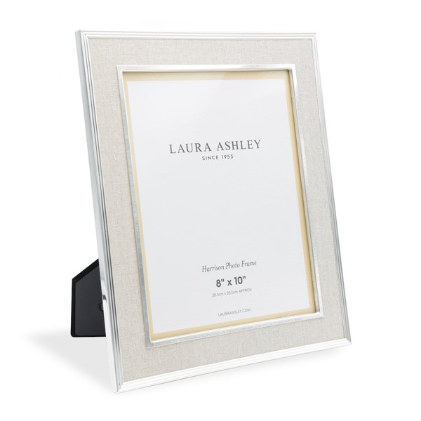 (image for) Harrison Photo Frame Linen 8" x 10"